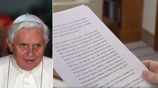 La lettera del Papa emerito Benedetto XVI: "Profonda vergogna per le vittime degli abusi, chiedo perdono"