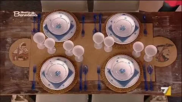 Tavola menù sardo