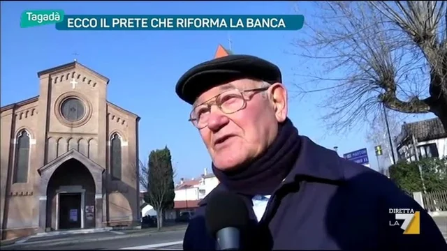 Ecco il prete che riforma la banca