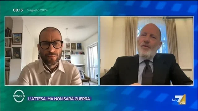 L'attesa: ma non sarà guerra - Omnibus, 06/08/2024