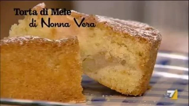 Torta di mele di nonna Vera