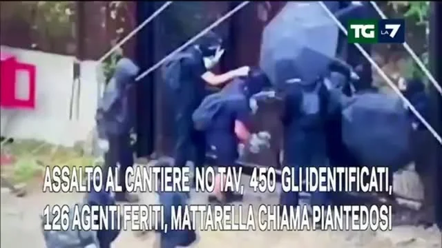 TG LA7 edizione delle 13.30