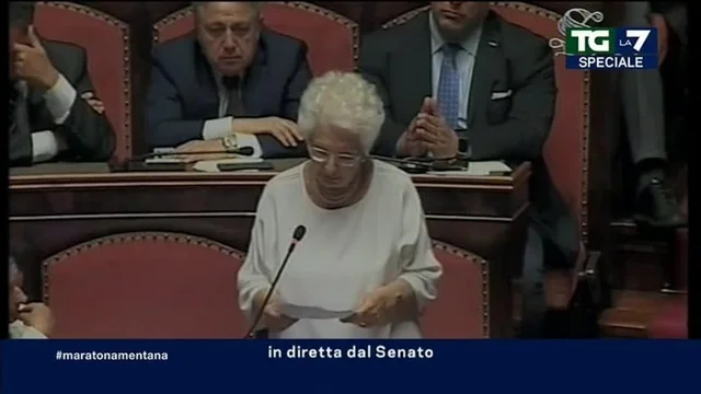 L'invito di Liliana Segre, nel suo discorso al Senato 'a non anestetizzare le coscienze'