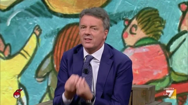 Renzi: "Trump considera Meloni poco più di un peluche"