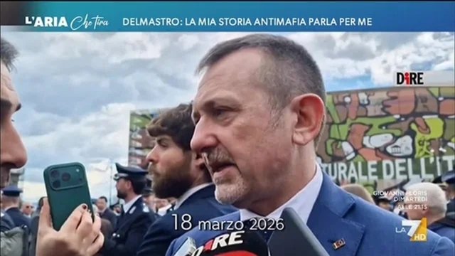 L'Aria Che Tira - Puntata del 31/3/2026
