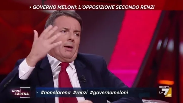 Renzi su figlia Meloni: "Faccio opposizione alla premier non alla mamma"
