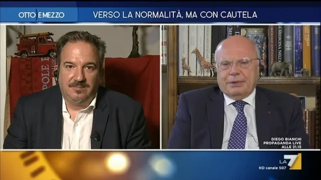 Verso la normalità ma con cautela - Otto e Mezzo - Puntata del 29/05/2020