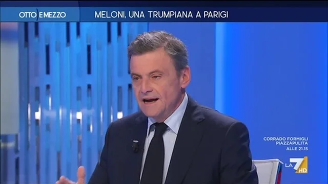 Meloni, una trumpiana a Parigi - Otto e Mezzo - Puntata del 27/3/2025