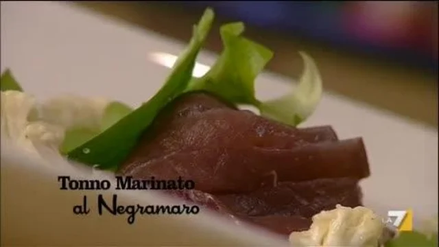 Tonno Marinato al Negramaro