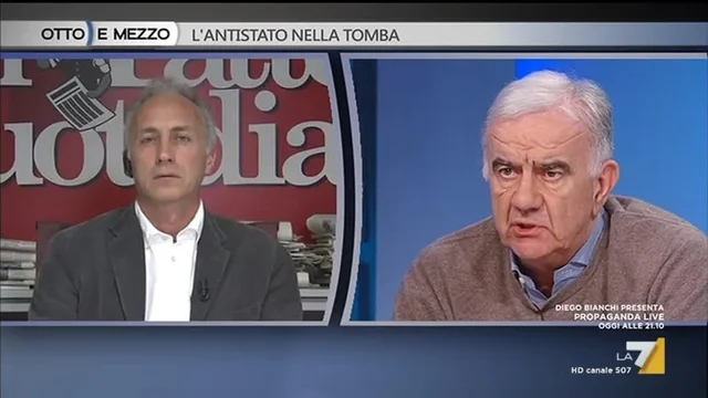 L'antistato nella tomba
