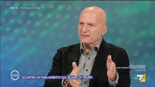 Omnibus Dibattito - Puntata del 18/2/2026