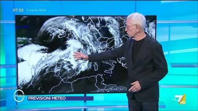 Meteo LA7 - 5/4/2024