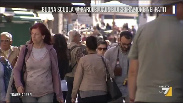 'Buona scuola' a parole. Caos e disperazione nei fatti