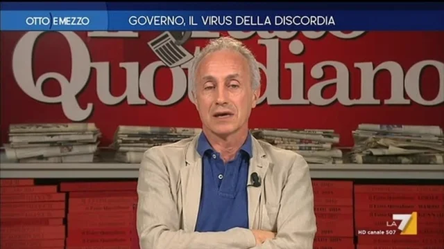 Governo, il virus della discordia - Otto e Mezzo - Puntata del 23/06/2020