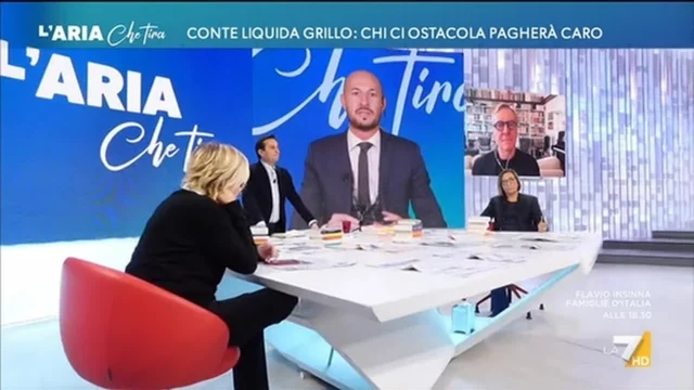 L'Aria Che Tira - Puntata del 10/12/2024