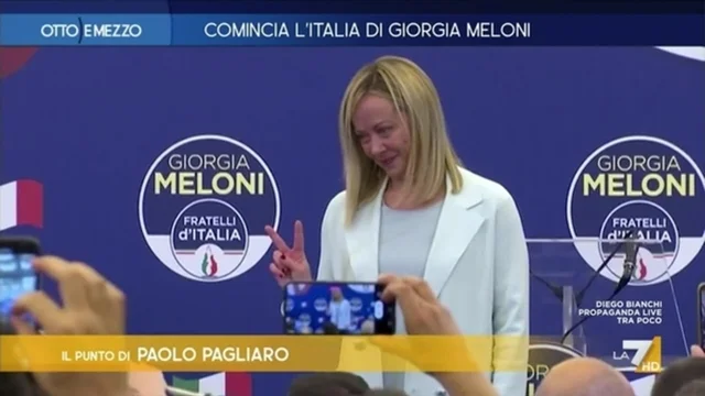 Mezza Italia è di destra, e non da oggi