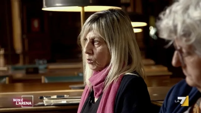 Questa sera, a Non è l'Arena, parleremo del caso Cospito con un'intervista esclusiva alle figlie dell'anarchico Giuseppe Pinelli