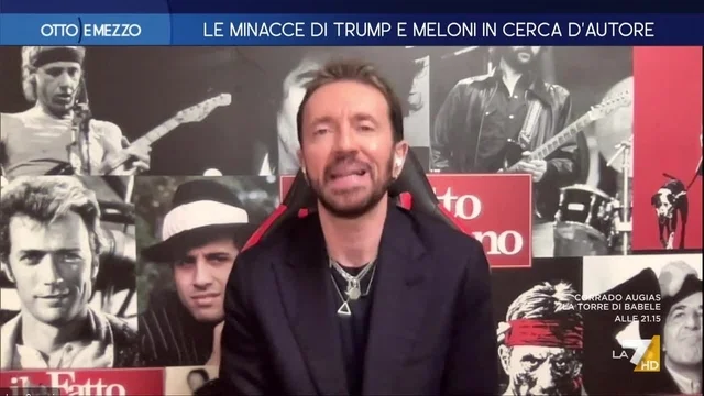Scanzi: "Politica estera di Meloni è pavida, assente"