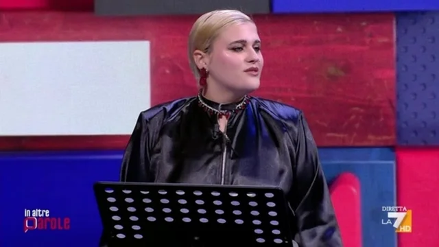 Il monologo di BigMama: "Credere nei propri sogni salva. Per tutta la mia vita mi hanno credere di essere sbagliata"