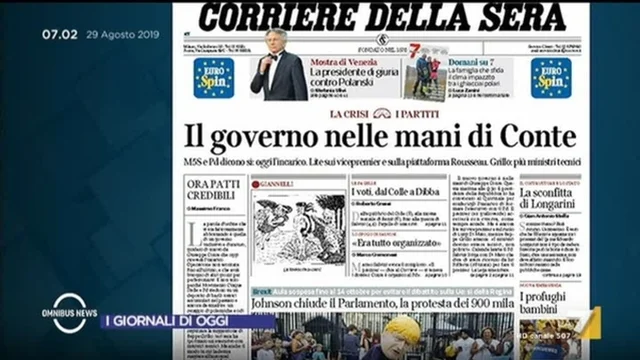 Omnibus News - 29/08/2019