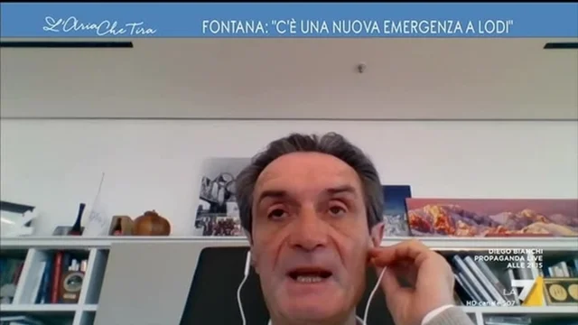 L'Aria che Tira - Puntata 28/02/2020