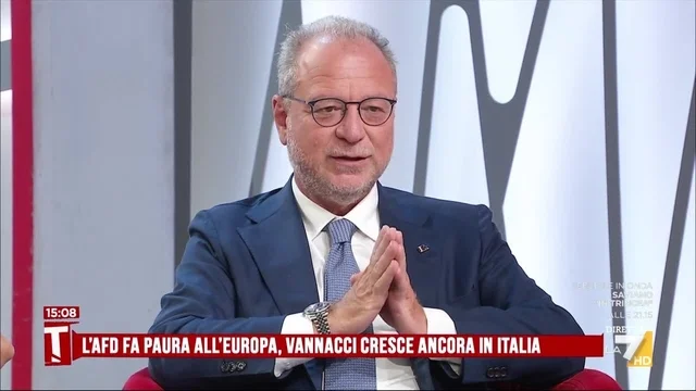 AFD, Mulè: "Non è stato un risultato inatteso"