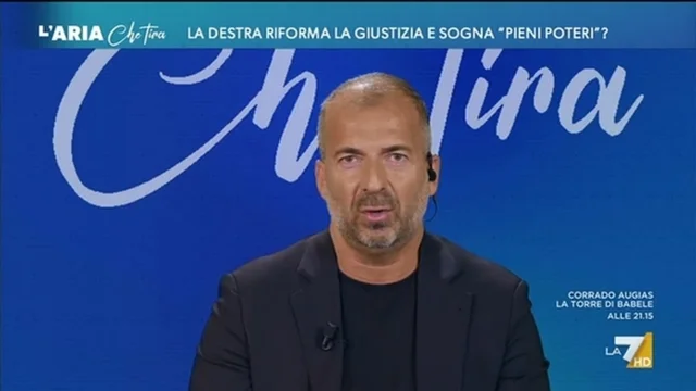 L'Aria Che Tira - Puntata del 3/11/2025