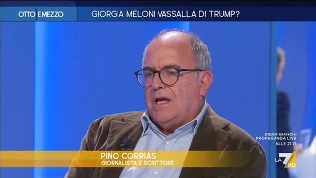 Giorgia Meloni vassalla di Trump? - Otto e Mezzo - Puntata del 28/3/2025