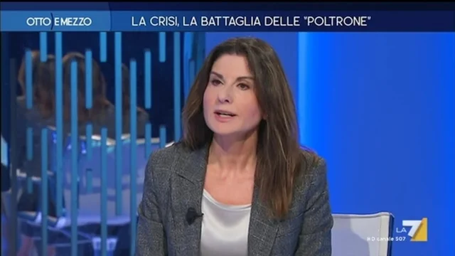 La crisi, la battaglia delle "poltrone" - Otto e Mezzo - Puntata del 1/02/2021