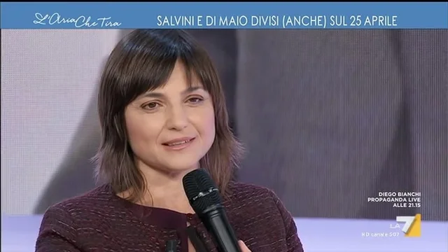 L'Aria Che Tira - Puntata 12/04/2019