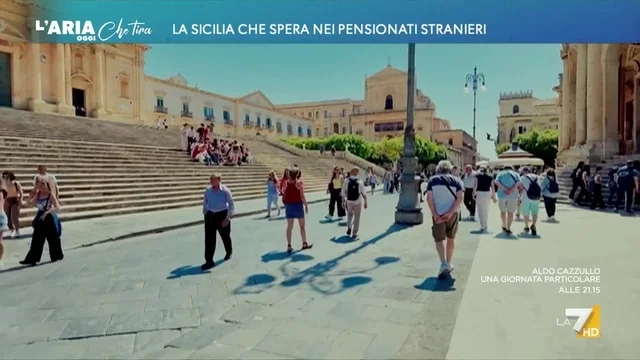 La Sicilia che spera nei pensionati stranieri