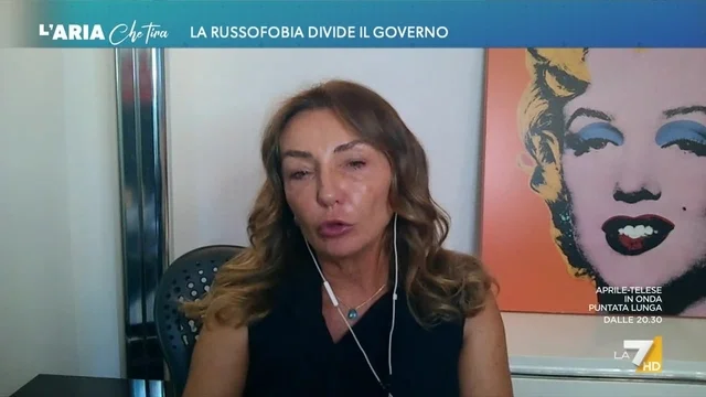 Alessandra Ghisleri: "Dobbiamo partire dalla consapevolezza di chi è Roberto Vannacci, che si firma 'Il Generale Vannacci'"