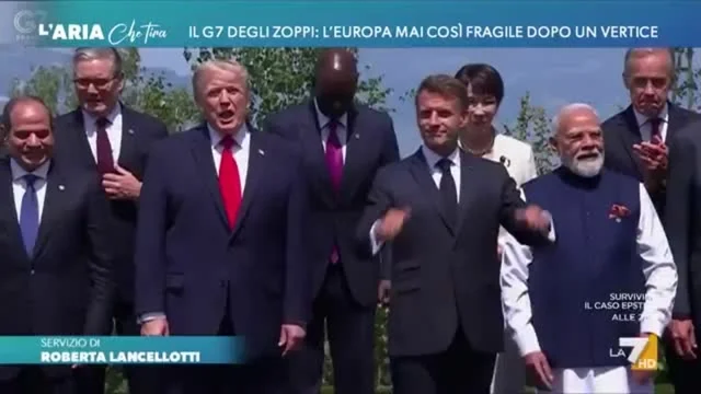 Il G7 degli zoppi: l'Europa mai così fragile dopo un vertice