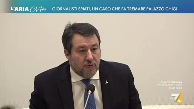 Caso Paragon, Salvini getta ombre sui Servizi segreti: possibile un regolamento di conti?