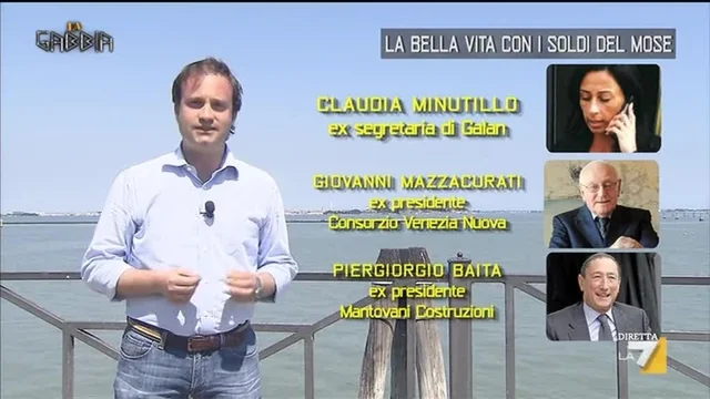 La bella vita con i soldi del Mose