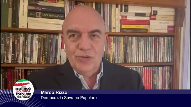 Elezioni Europee 2024: l’appello al voto di Marco Rizzo (Democrazia Sovrana Popolare)