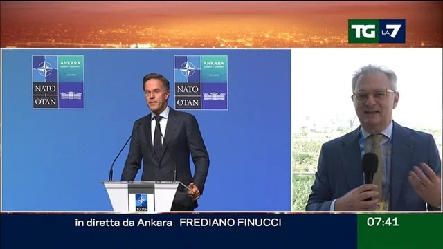 TG LA7 delle 7.30 - 7/7/2026