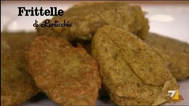 Frittelle di lenticchie