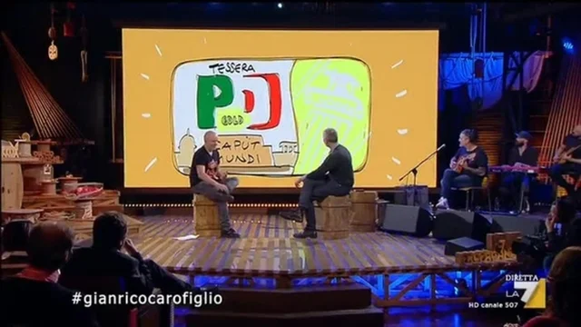 Le soluzioni di Makkox per vendere la tessera del PD: i pacchetti a scelta, ricchi premi e cotillon