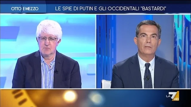 Le spie di Putin e gli occidentali 'bastardi' - Otto e Mezzo, 07/06/2022