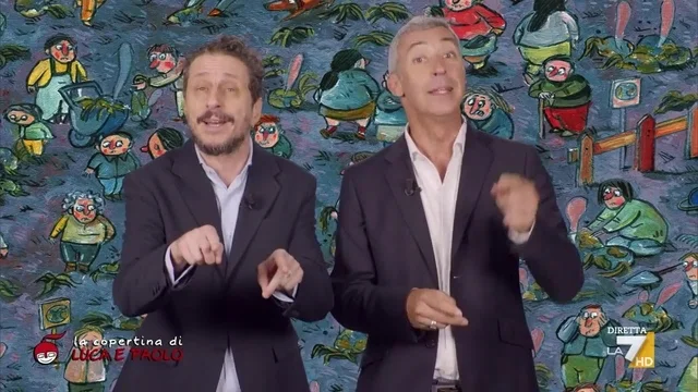 Luca e Paolo: "A Trump piace Salvini, e nella Lega tutti contenti..."