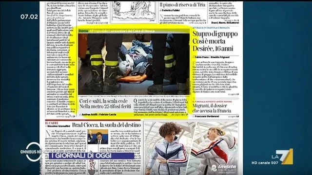 Omnibus News - 24/10/2018