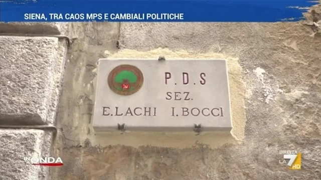 Siena, tra caos Mps e cambiali politiche