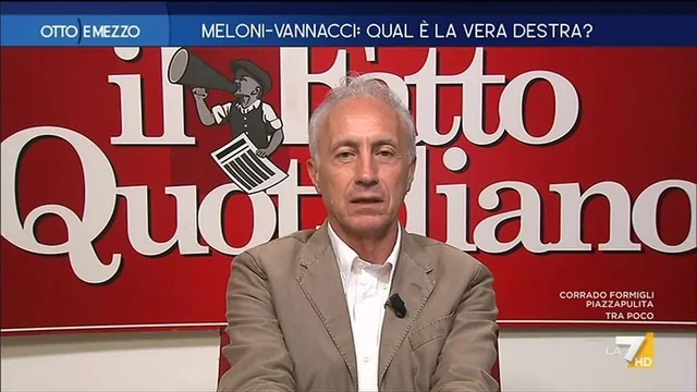 Travaglio su FI e famiglia Berlusconi: "Tajani trattato come la colf di Arcore, standing ovation a Vannacci su Marina"