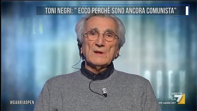 Toni Negri: 'Ecco perchè sono ancora comunista'