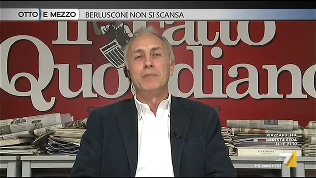 Berlusconi non si scansa