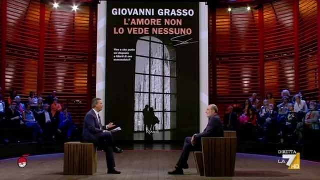 L'intervista a Giovanni Grasso: "Si possono amare gli altri senza amare Dio ma non viceversa"