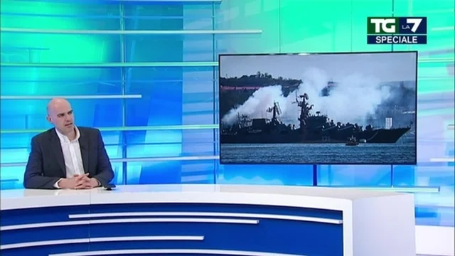 Dario Fabbri spiega come è stata affondata la "Moskva": "Un'umiliazione che i russi non conoscevano dalla Seconda Guerra Mondiale"