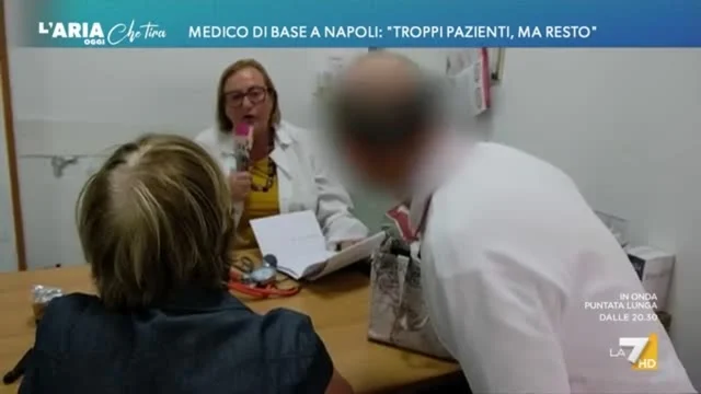Medico di base a Napoli: 'Troppi pazienti, ma resto'