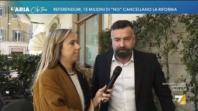 L'Aria Che Tira - Puntata del 24/3/2026